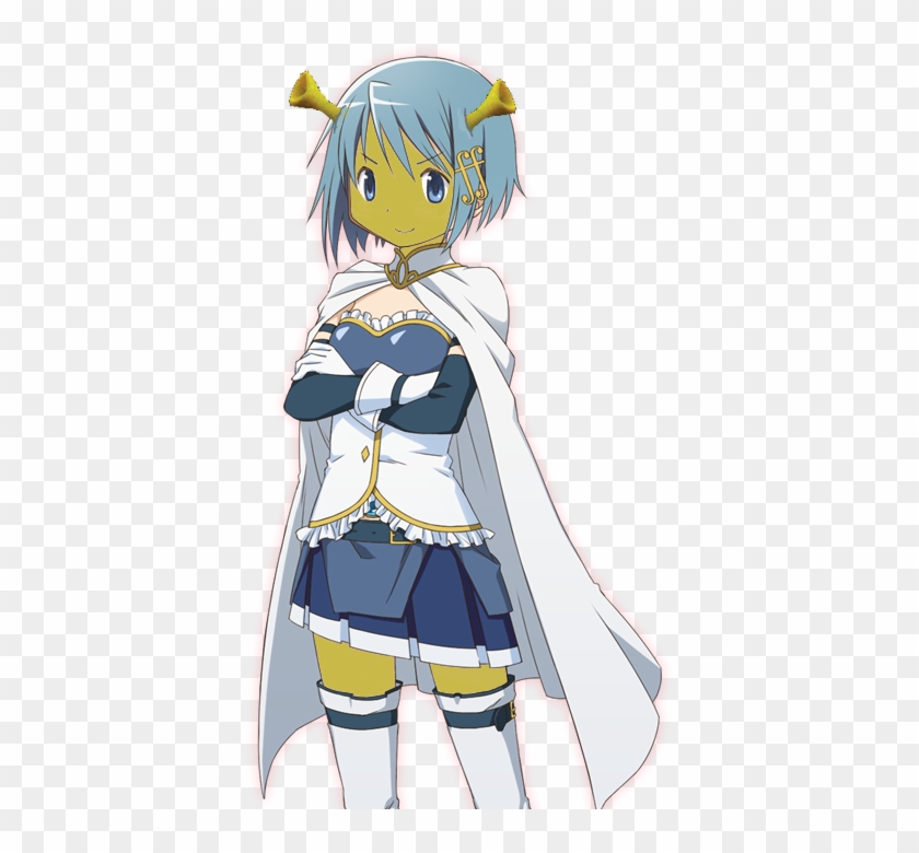 @randomnumbers751650 Made Me Create This Cursed Image, - Sayaka Miki Png Clipart #2581722