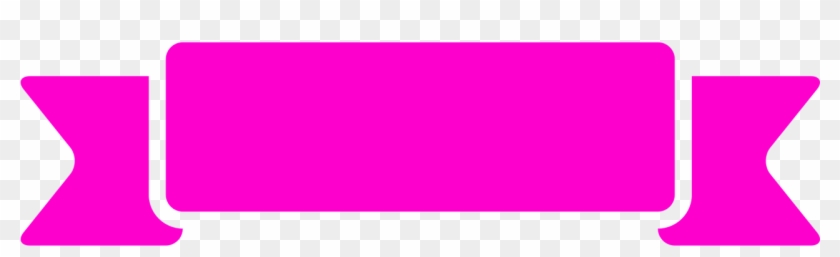 Pink Ribbon Breast Cancer Png Image - Cinta Decorativa Rosa Png Clipart #2581749