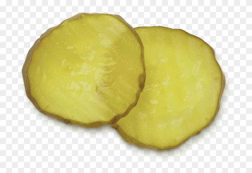 Pickle Slice Png - Potato Chip Clipart