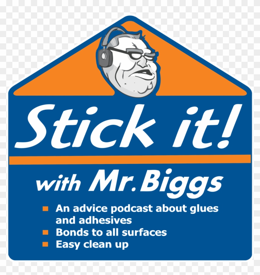 Stick It With Mr - Poster Clipart