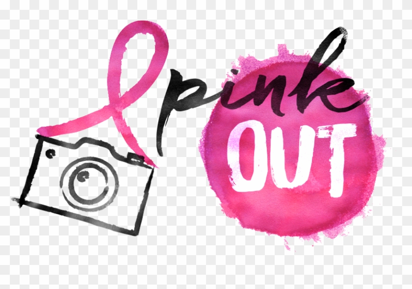 Support Drawing Breast Cancer Logo - Breast Cancer Ribbon Pink Out Clipart