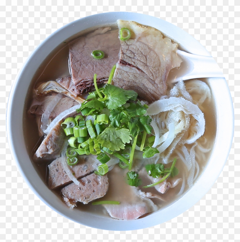 *pho Dac Biet / Special Pho - Boiled Beef Clipart #2581894