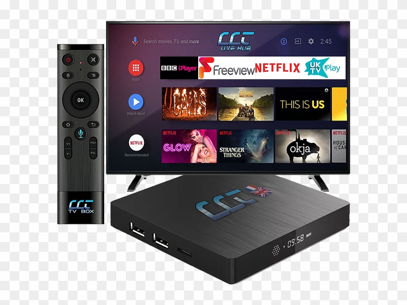 Tvboxt3 - Android Tv Clipart #2582024