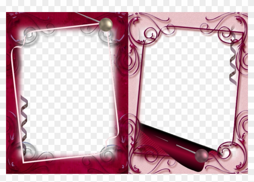 Molduras Png Para Varias Fotos - Moldura De Fotos Png Clipart