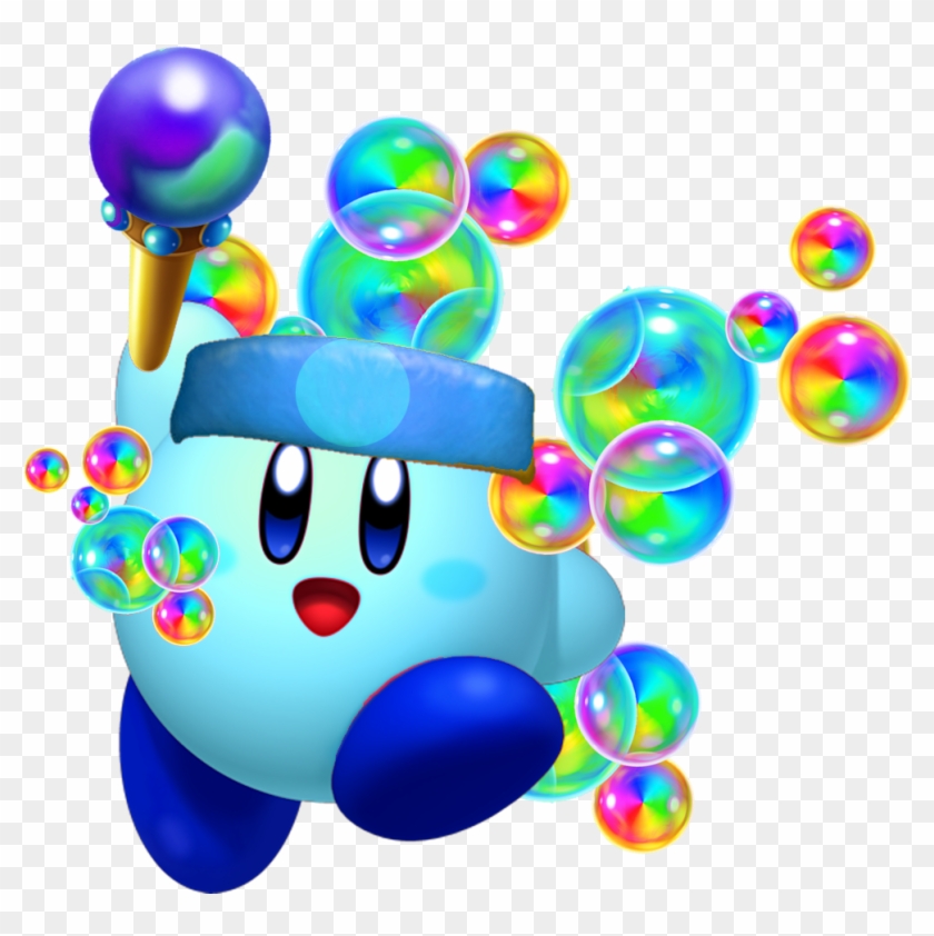 Kirby Burbuja - Bubble Kirby Clipart #2582119