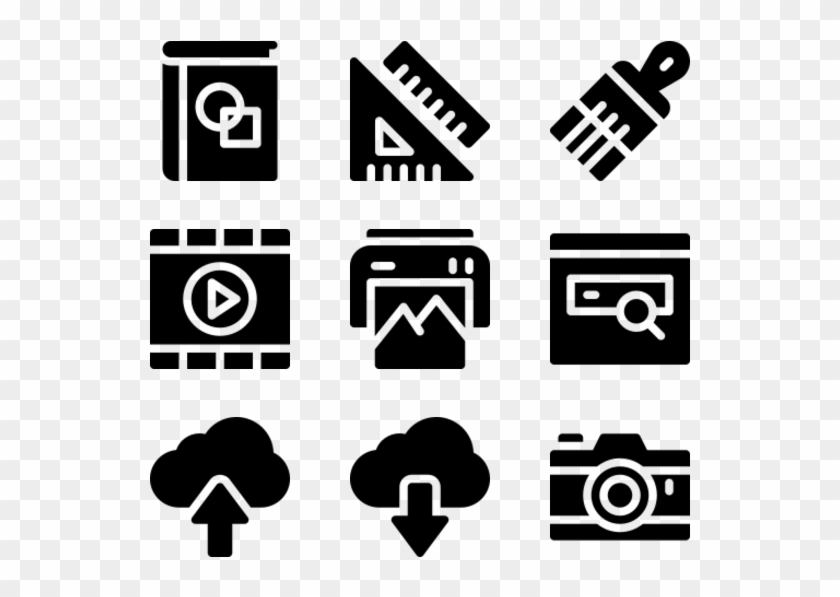 Design Thinking - E Learning Icon Free Clipart #2582123