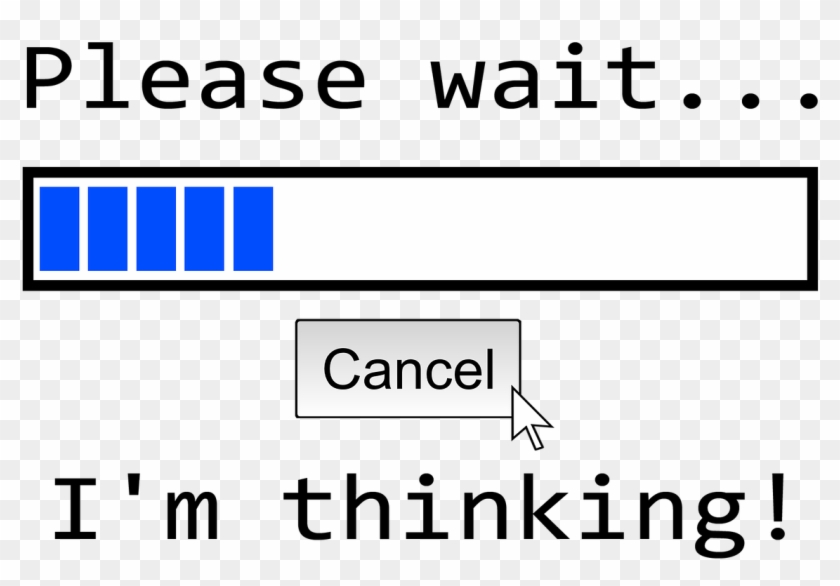 Saying Pc T Shirt Music Think Png Image - Let Me Think Clipart #2582165