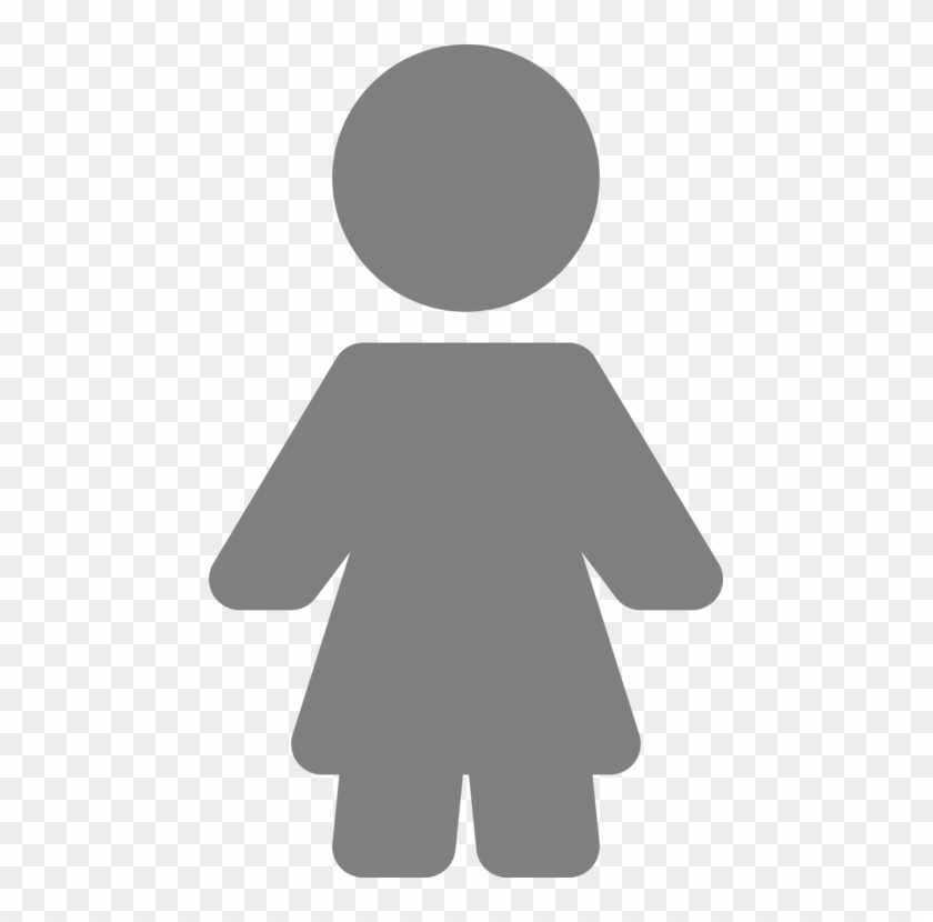 Computer Icons User Interface Person Black And White - Generic Person Cartoon Clipart