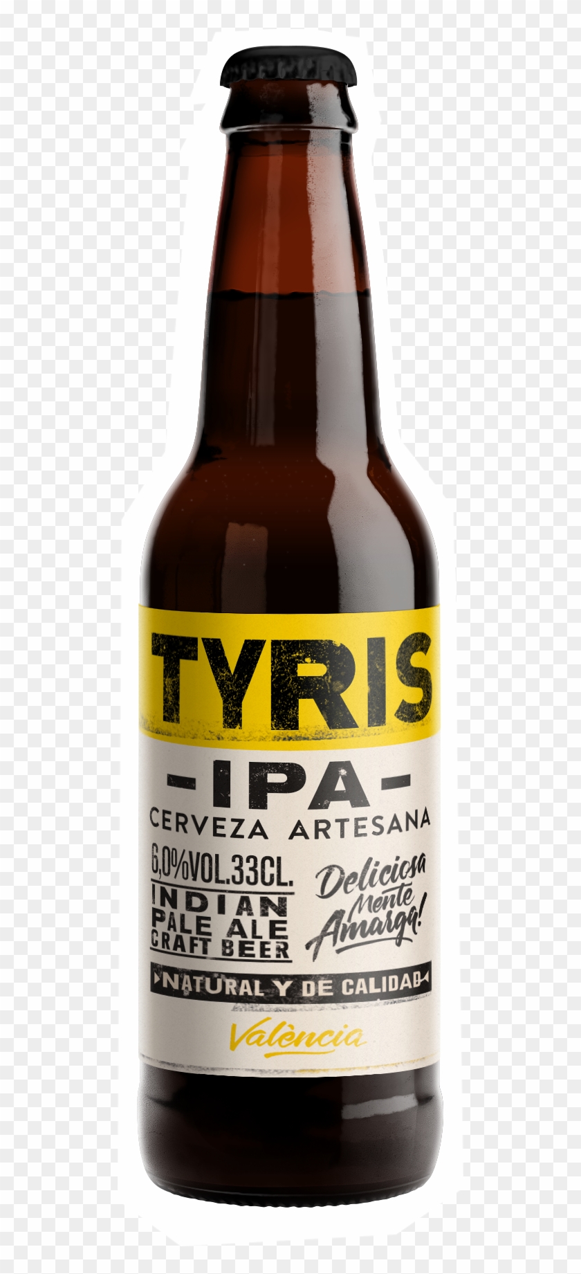Tyris Ipa Ⓒ - Glass Bottle Clipart #2582300