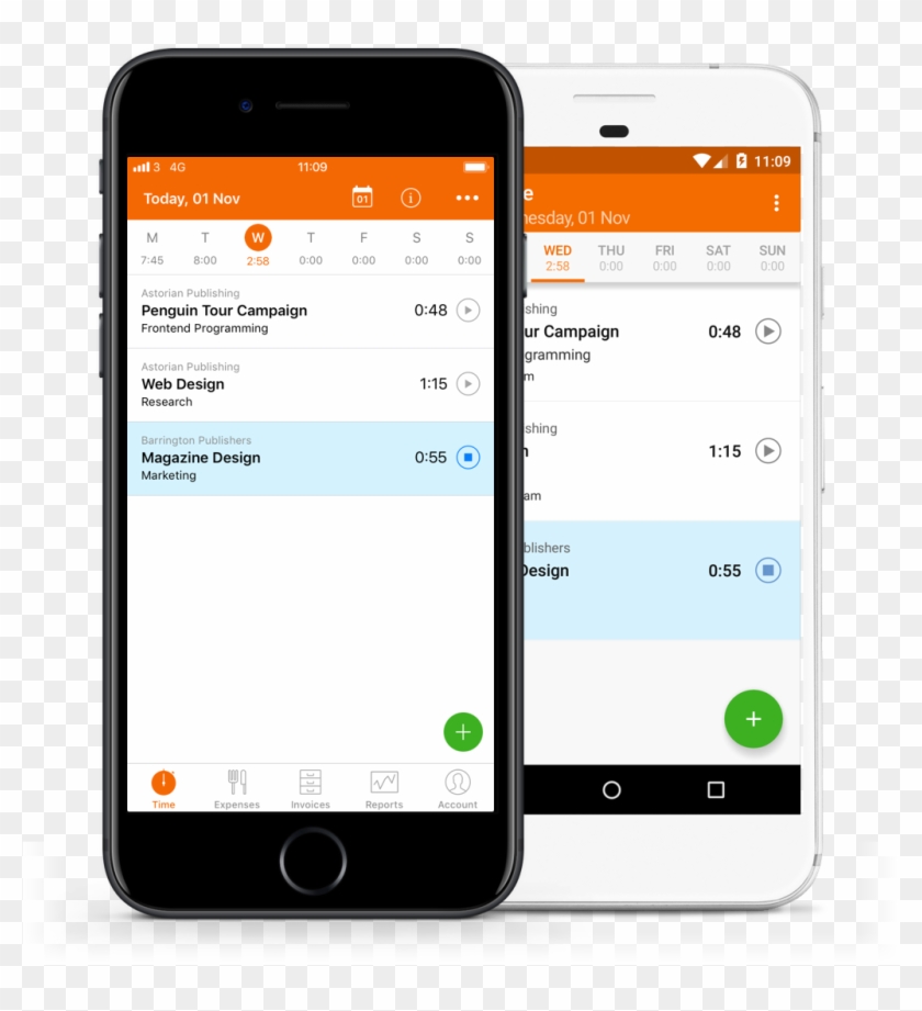 Iphone And Android Apps - Attendance Whos In Mobile Ui Clipart