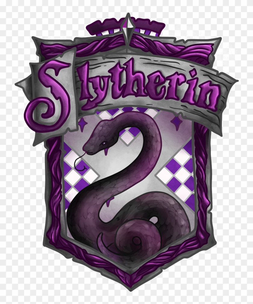 Proud Ace Slytherin - Asexual Slytherin Clipart