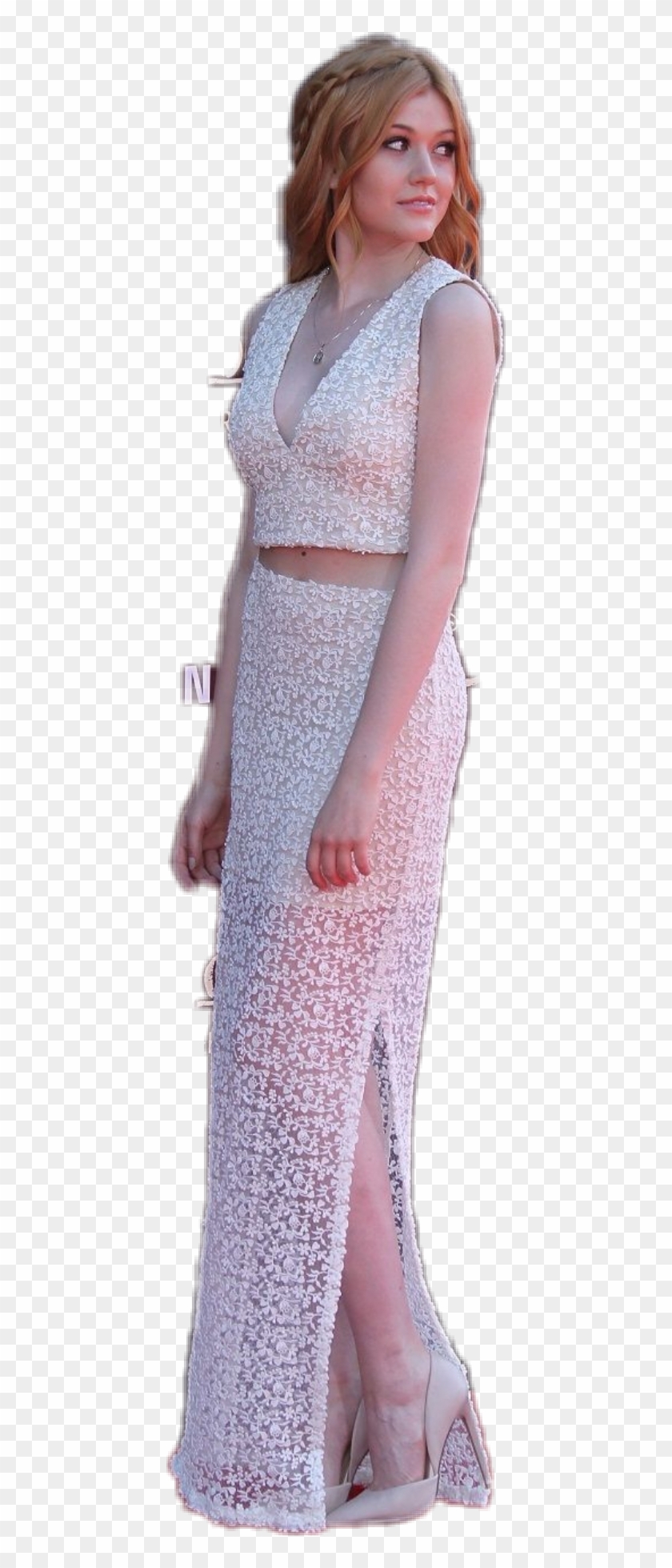 #katherine Mcnamara - Gown Clipart