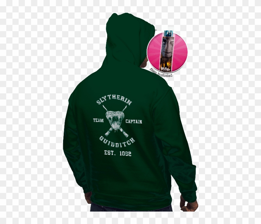 Slytherin - Slytherin Quidditch Team Clipart