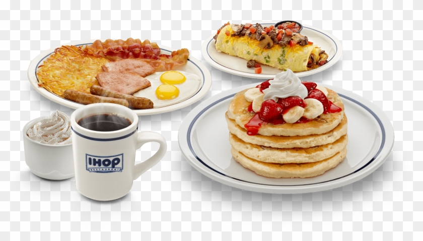 At Ihop, If Youu0027re A Guest 55 Or Over, You Can - Ihop Breakfast Food Clipart #2582568