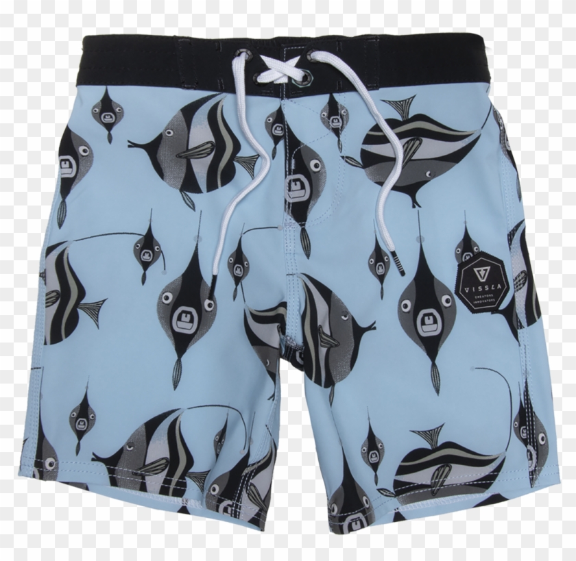 Coral Reefer 13" Kids Boardshort - Board Short Clipart
