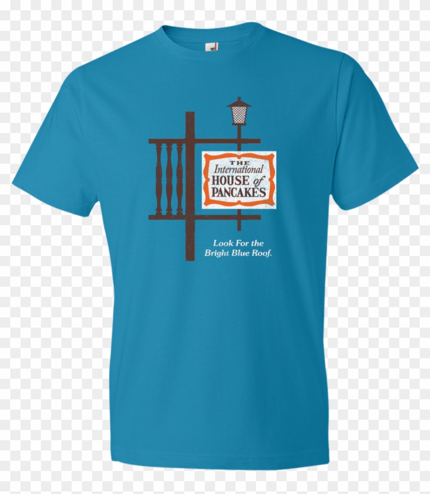 Retro Ihop 980 Anvil Lightweight T Shirt - International House Of Pancakes Clipart #2582627