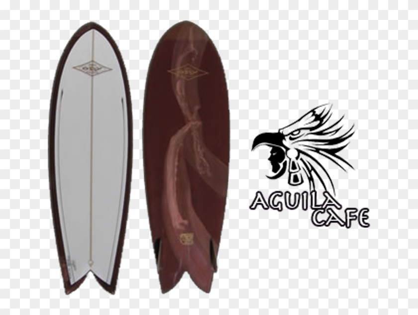 Aguila Cafe Fish - Hecho En Mexico Clipart
