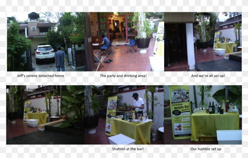 Jeff's Happening House Party - Interior Design Clipart