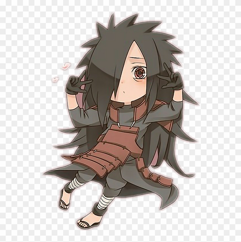#madara Uchiha - Naruto Madara Uchiha Chibi Clipart