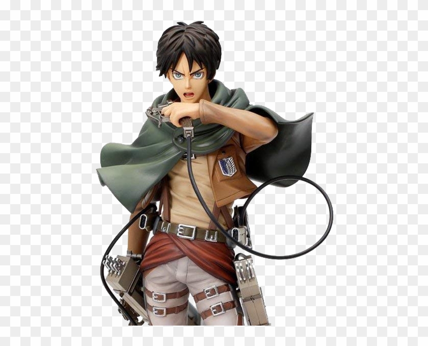 Attack On Titan - Eren Jaeger Clipart
