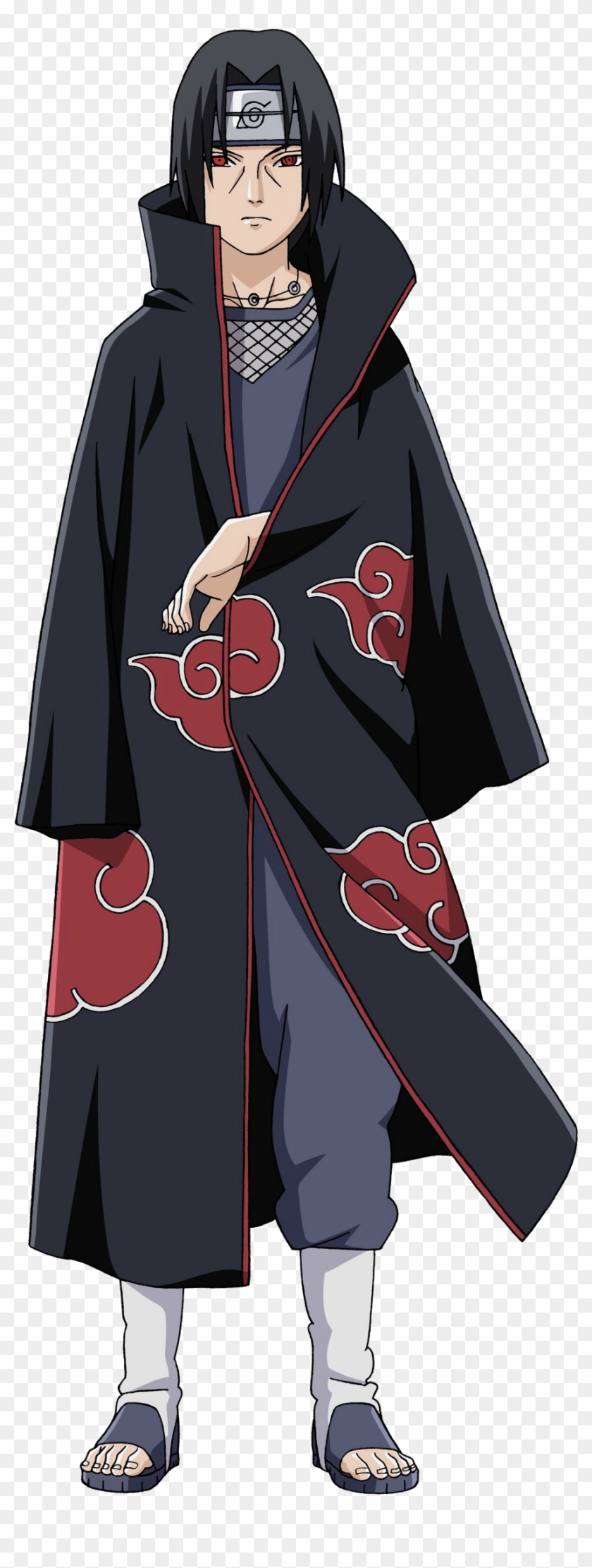 Akatsuki Orochimaru Uchiha Madara Sasuke Itachi Cosplay - Itachi Uchiha Clipart