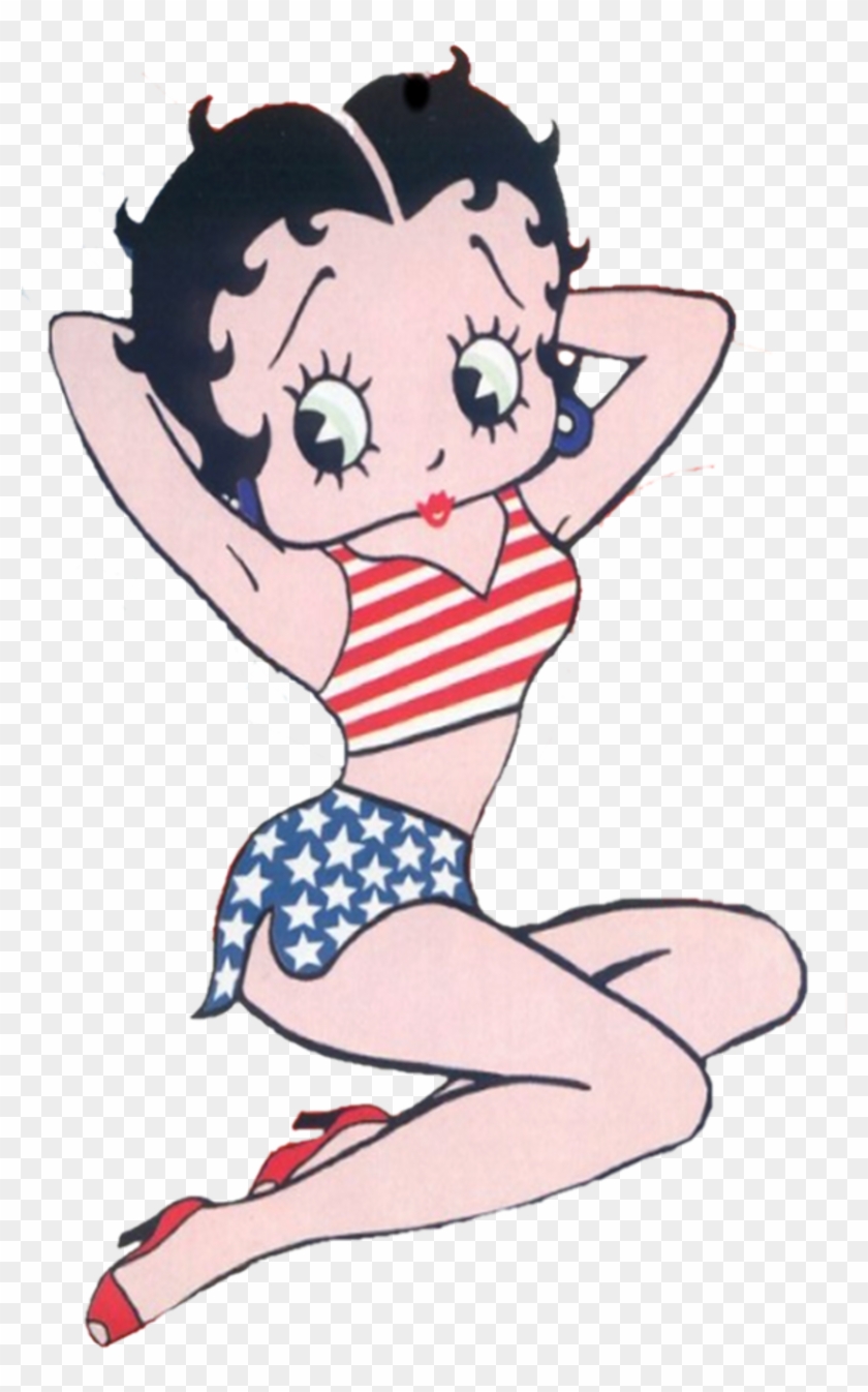 Betty Boop Americas Sweetheart - Betty Boop America Clipart #2583142