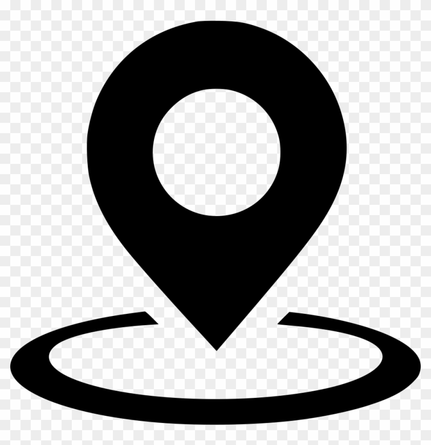 Png File Svg - Location Logo Vector Black Clipart