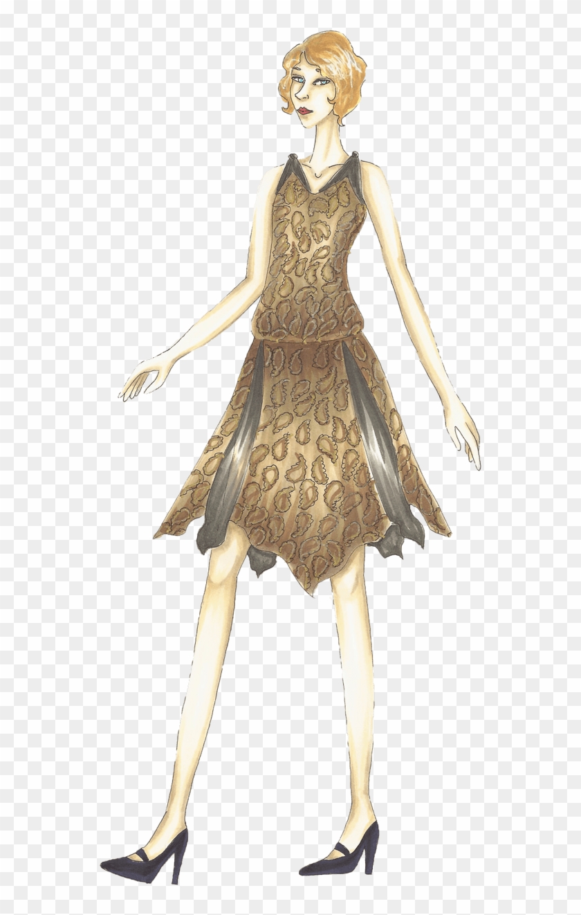 Flappers Drawing Betty Boop - Illustration Clipart #2583215