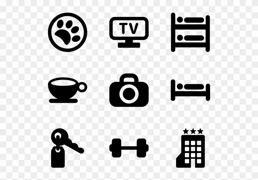 In The Hotel - Mechanic Icons Clipart #2583249