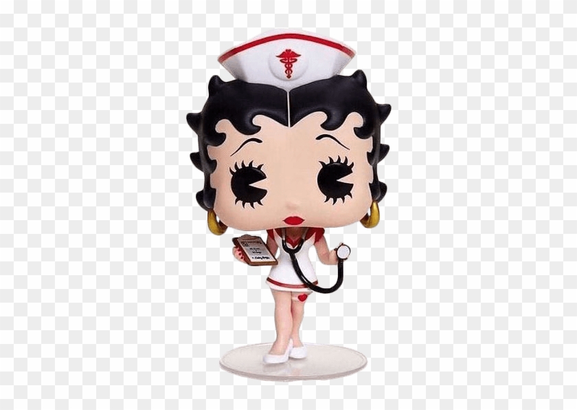 Funko Pop Betty Boop Nurse 1 - Funko Pop Betty Boop Angel Clipart #2583314
