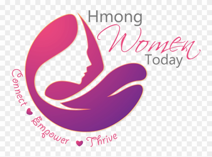 Hmong Women Today - Calligraphy Clipart