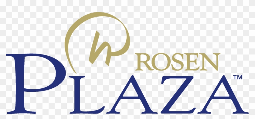 Rosen Plaza Hotel Color Logo - Rosen Plaza Hotel Logo Clipart