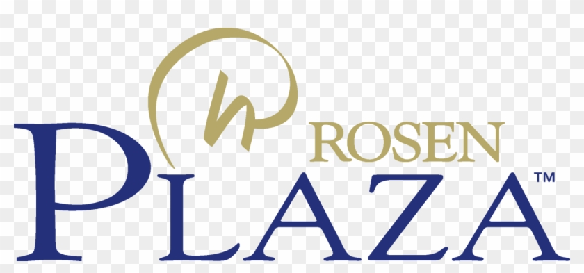 Rosen Plaza Hotel Color Logo - Rosen Plaza Hotel Logo Clipart #2583362