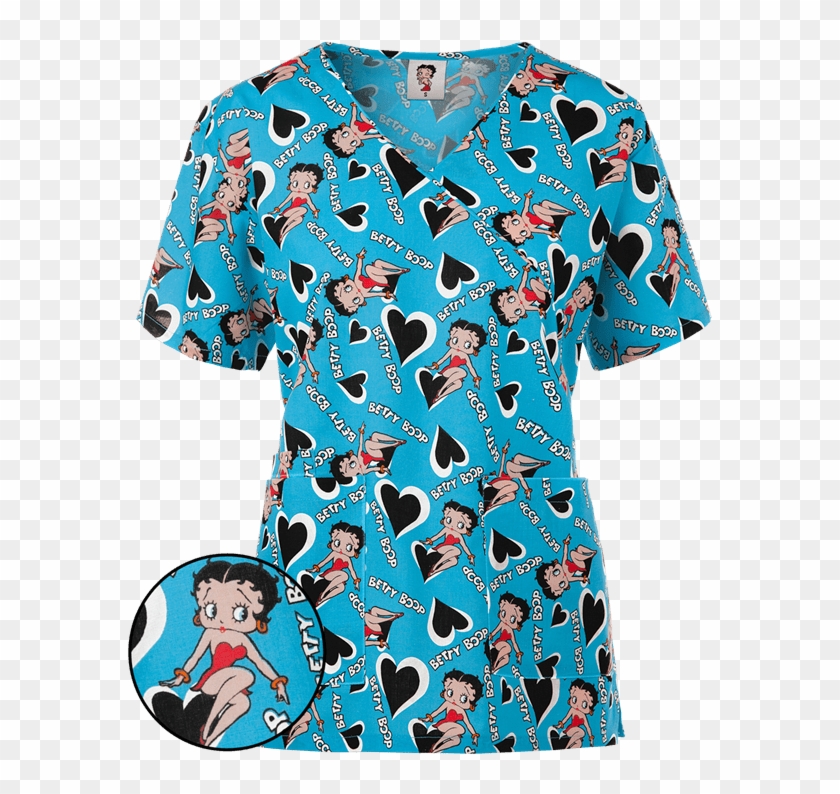 Ap700bbt - Betty Boop Clipart #2583396