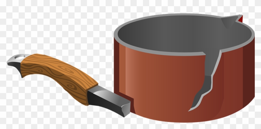 Broken Pan Clipart