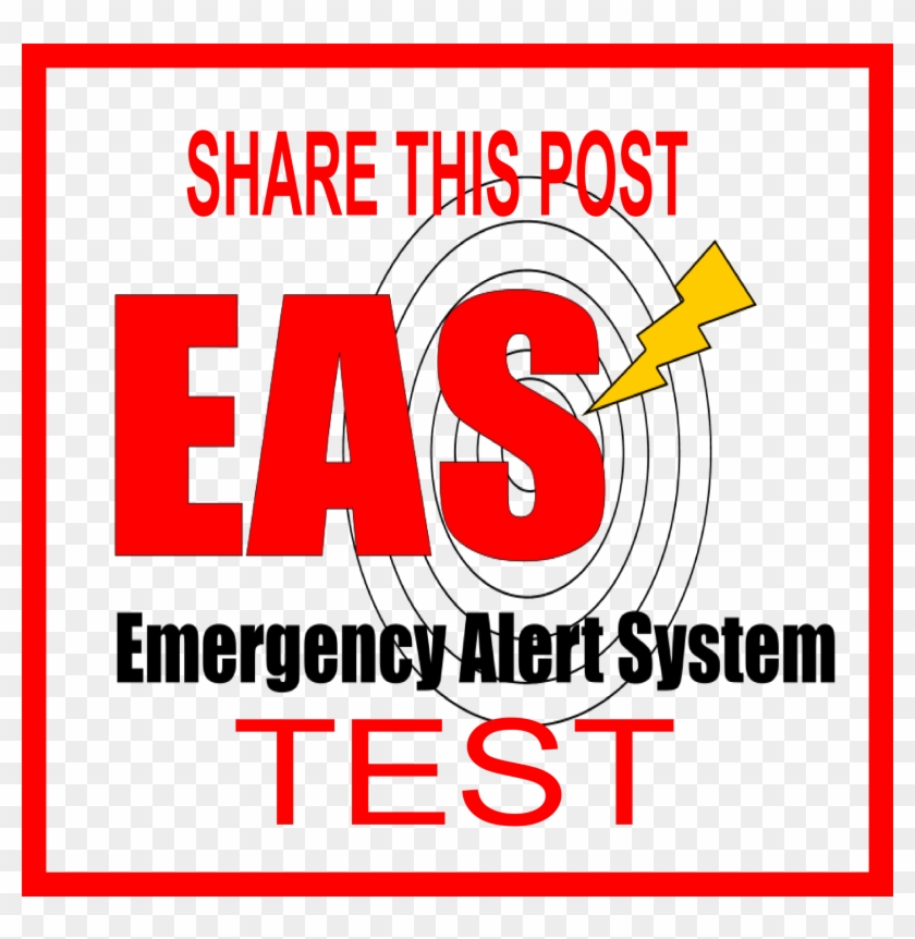 Cnf Participating In Fema Emergency Alert Test Share - Emergency Alert System Clipart