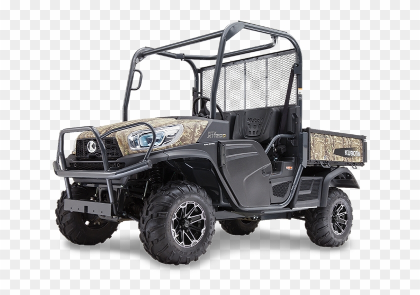 Rtv-x1120d Realtree Camo - Kubota Rtv 1120 Camo Clipart #2583468