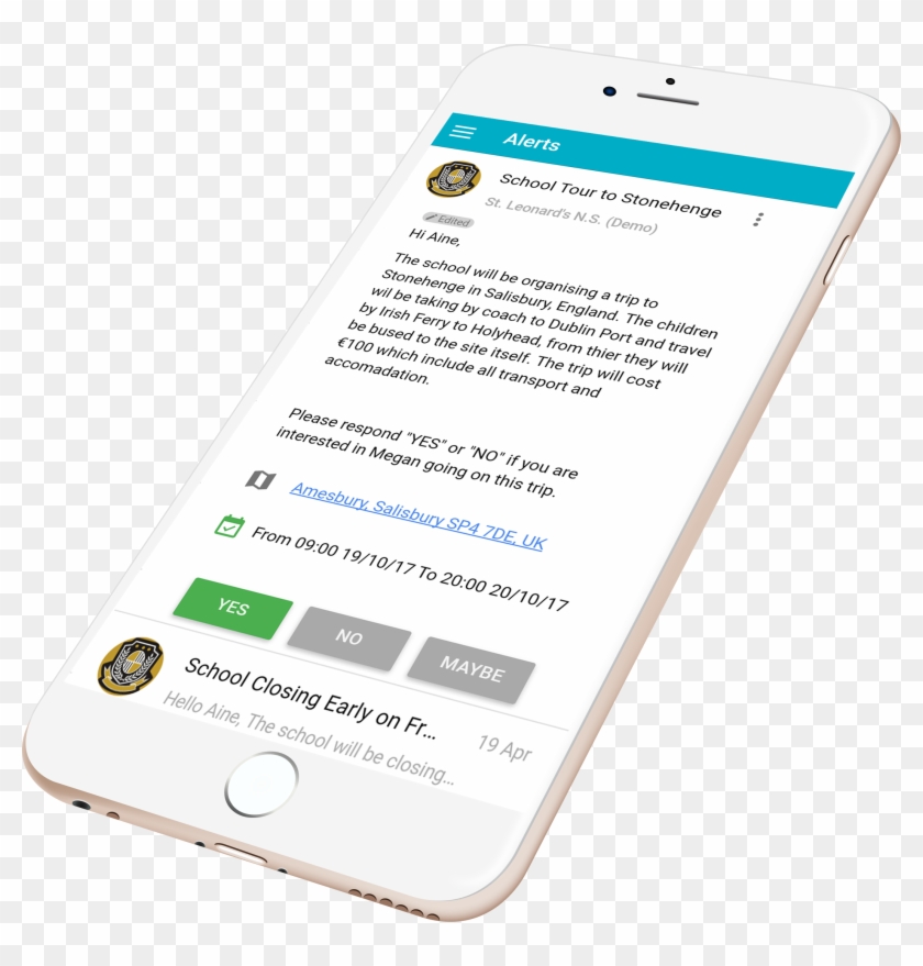 Open Alert - Iphone Clipart