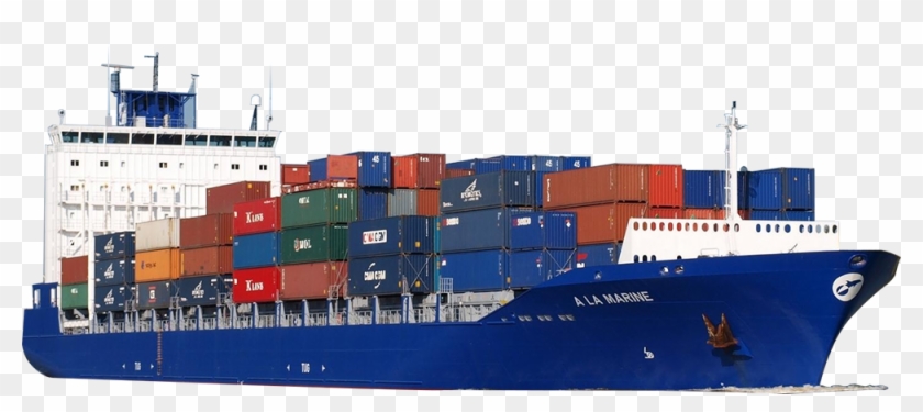 Ship Cargo Png - Sea Freight Png Clipart #2583592