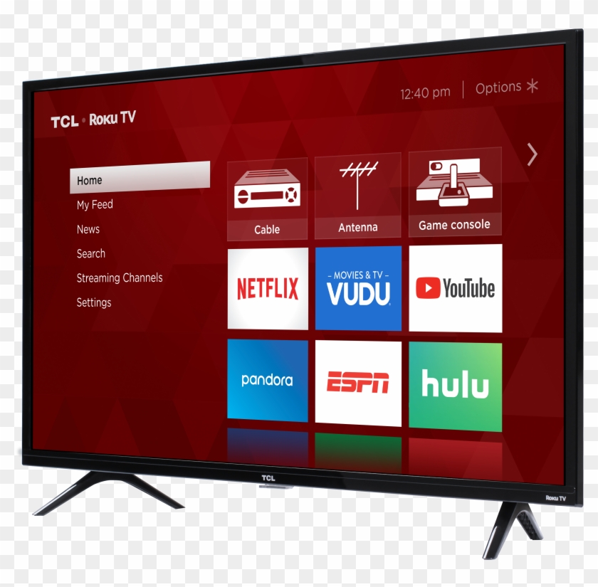 Tcl 32 Inch Smart Tv Clipart