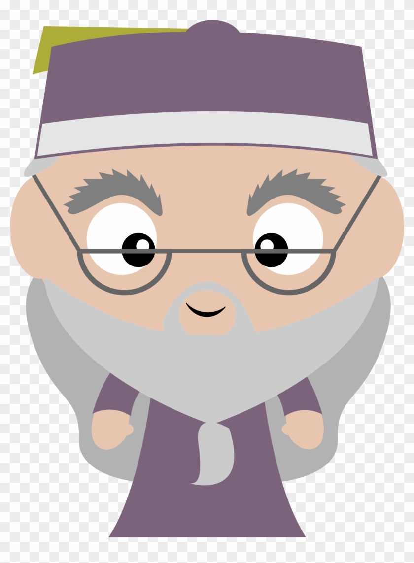 Albus Dumbledore From Harry Potter - Harry Potter Dumbledore Clipart - Png Download