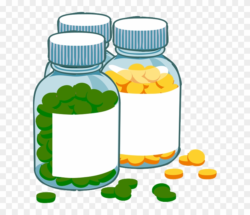 Drugclipart Free Download - Transparent Medicine Clip Art - Png Download #2583770