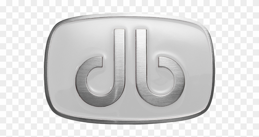 White Big & Giant Buckle - Circle Clipart #2583771