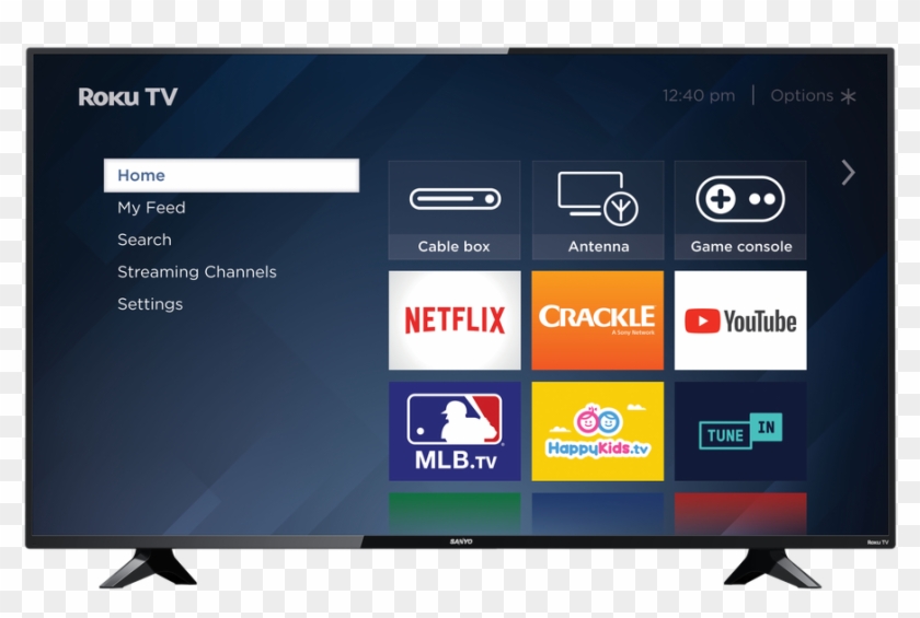 Roku Tvs By Sanyo Come To Walmart Canada - Sanyo Roku Tv 32 Inch Clipart