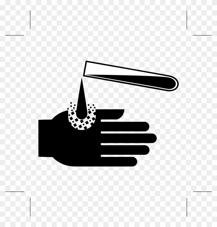 Corrosive Acid Burn Hand Png Image - Chemical Burn Hazard Clipart #2583855
