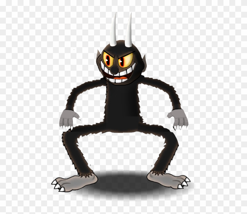 Cuphead Drawing Devil - Xbox Bendy And The Inkmachine Clipart