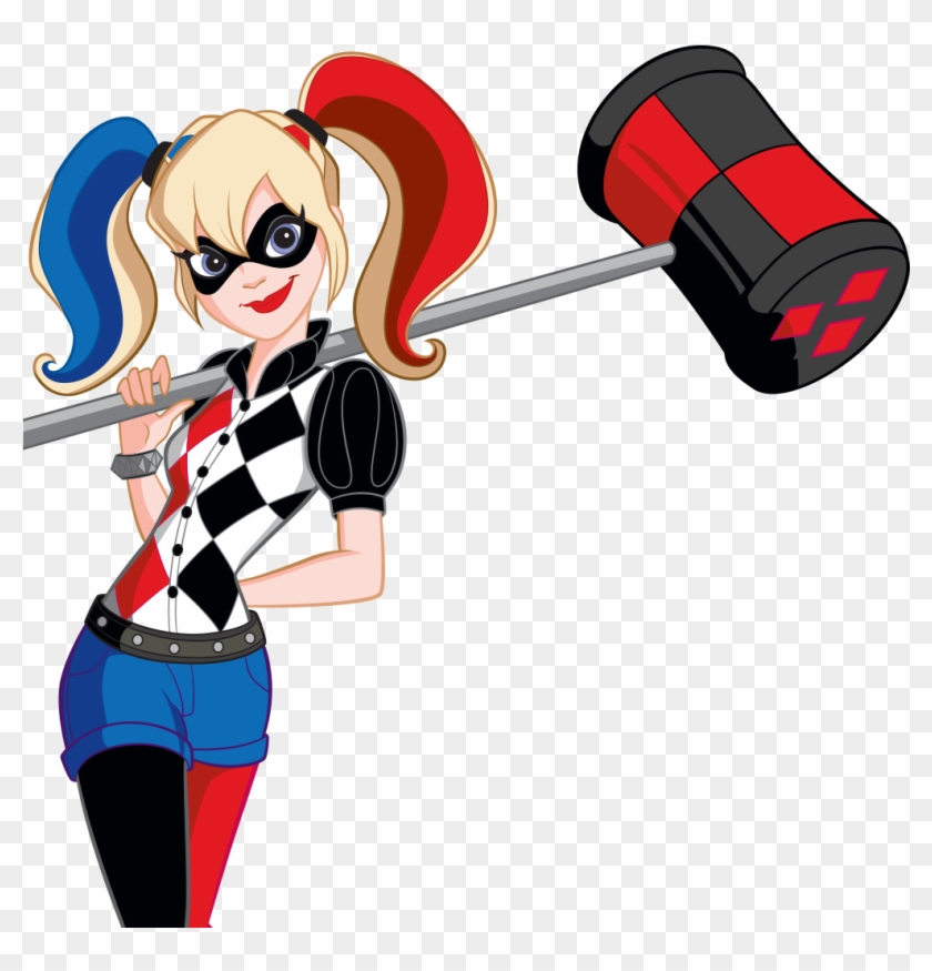 Star Sapphire - Harley Quinn Dc Superhero Girls Png Clipart