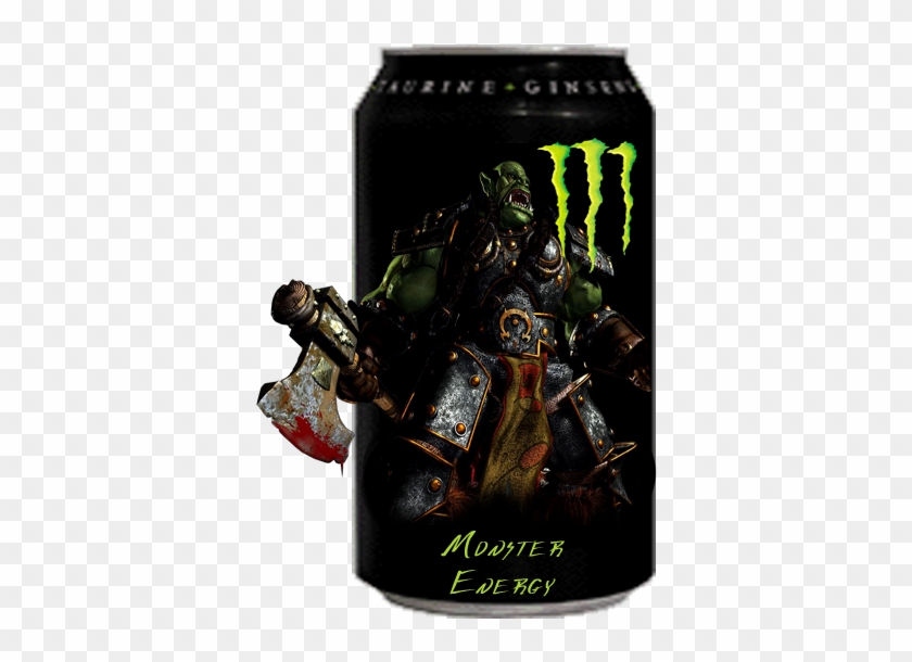 875 X 1000 Png 466kb Monster Energy Can Png - Warcraft 3 Orcs Clipart #2584038