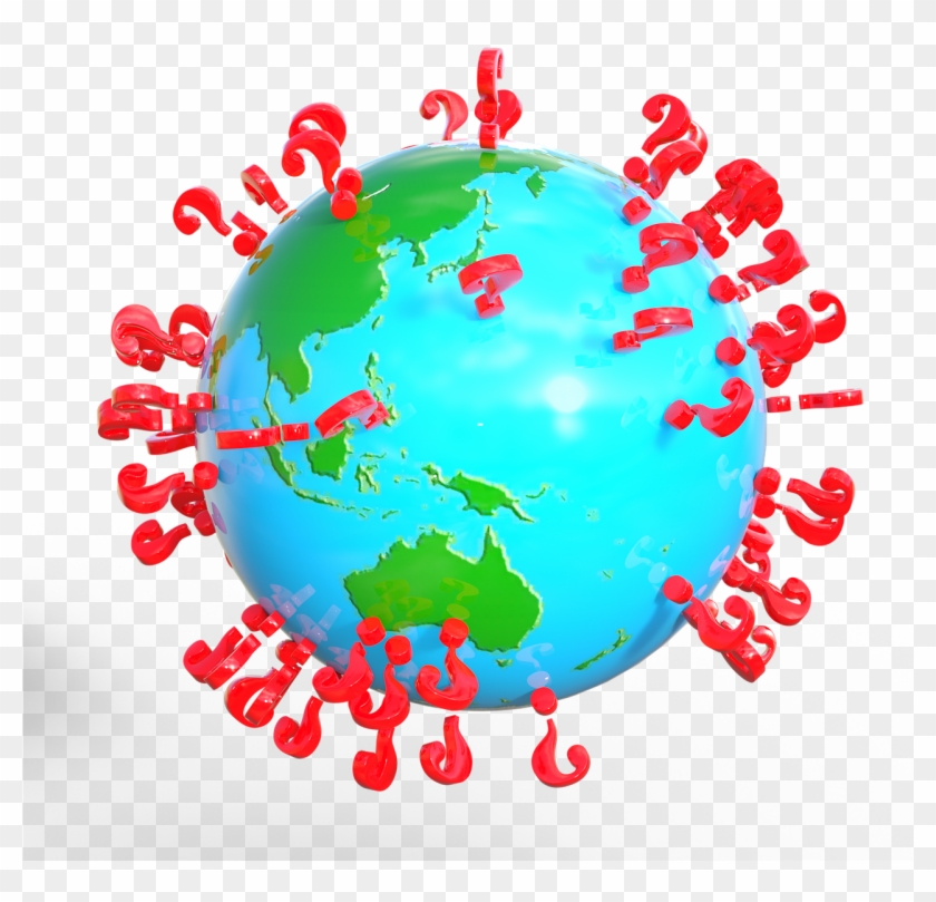 Earth Why Question Problem Png Image - Earth Problem Png Clipart