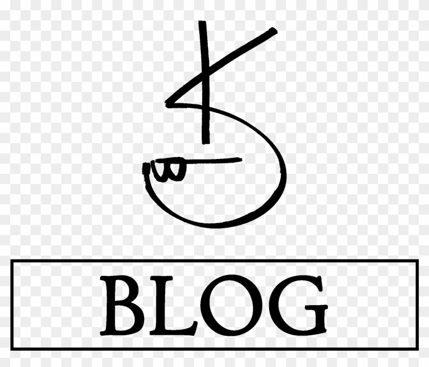 Ks Blog Png Blk - Line Art Clipart